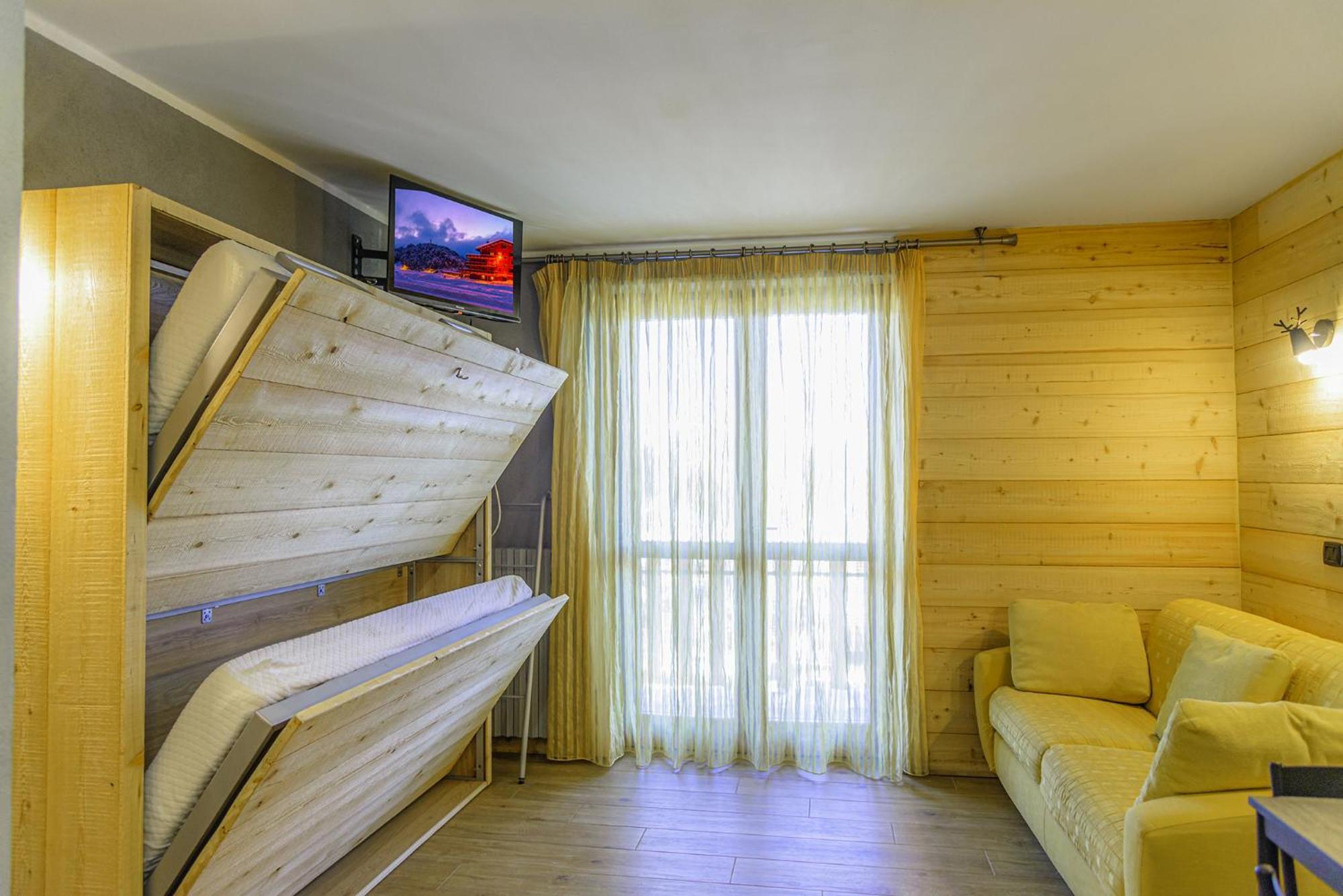 Zona Portici Apartman Prato Nevoso Szoba fotó
