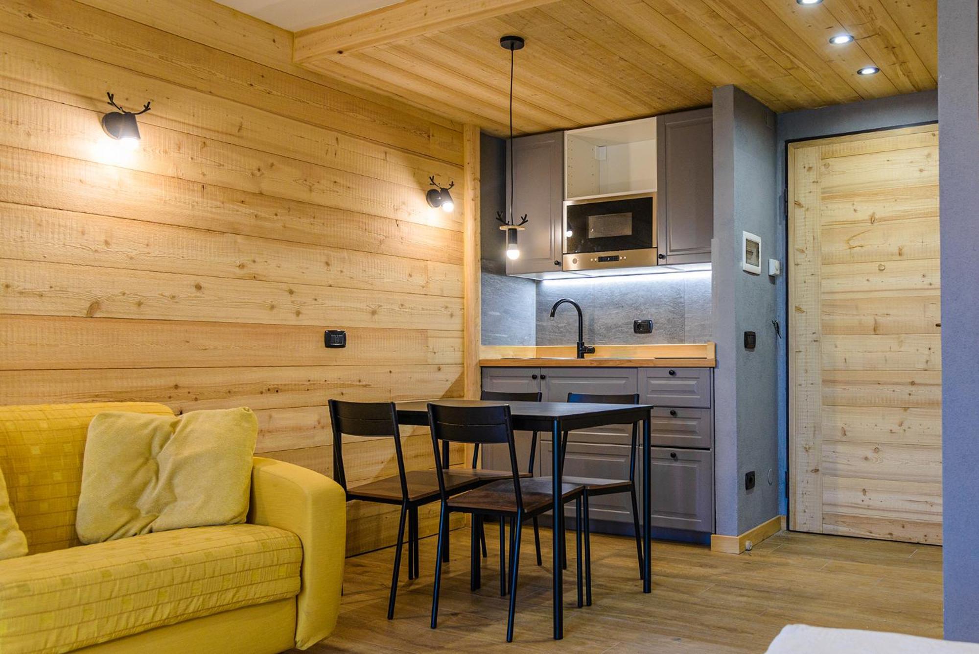 Zona Portici Apartman Prato Nevoso Szoba fotó