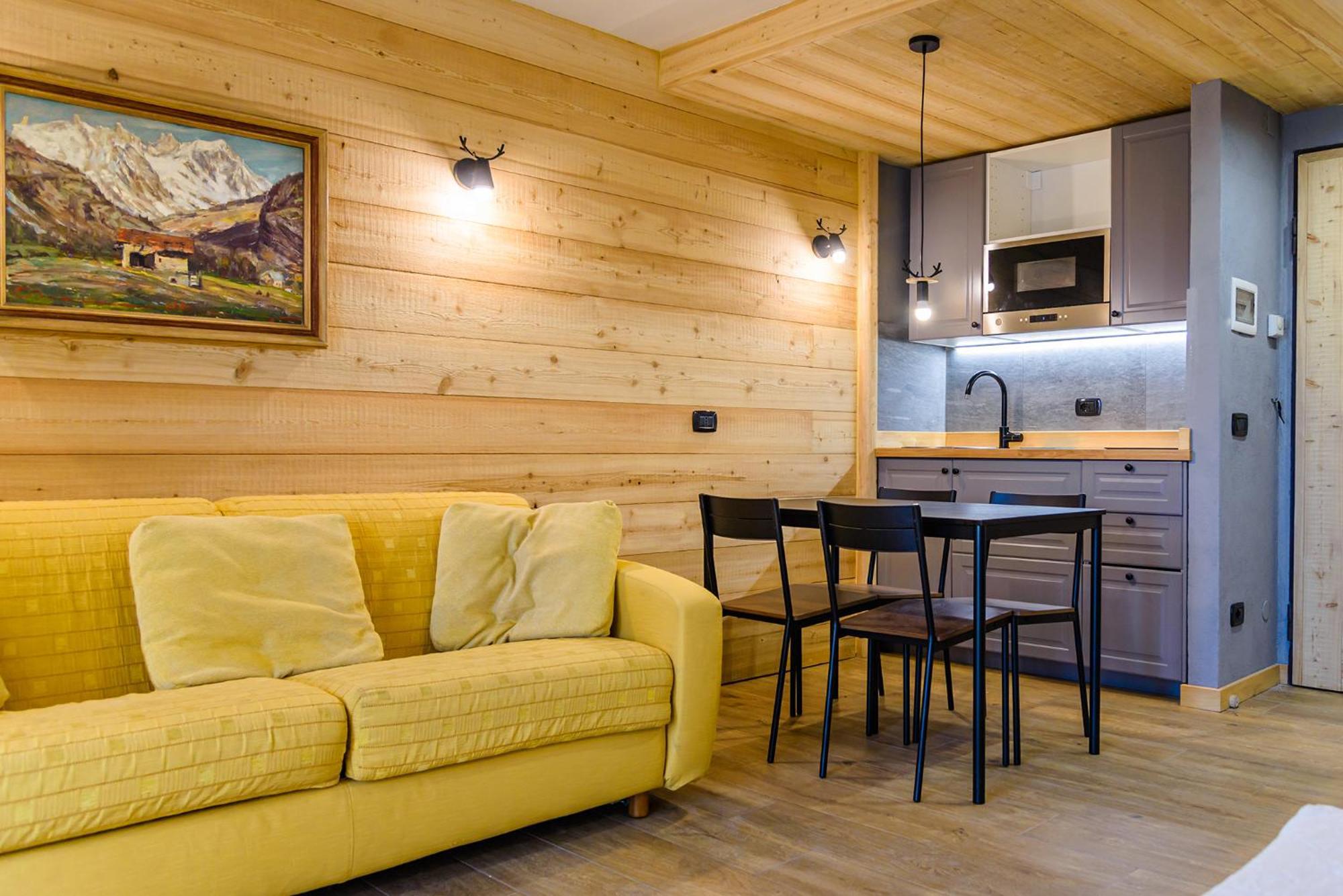 Zona Portici Apartman Prato Nevoso Szoba fotó