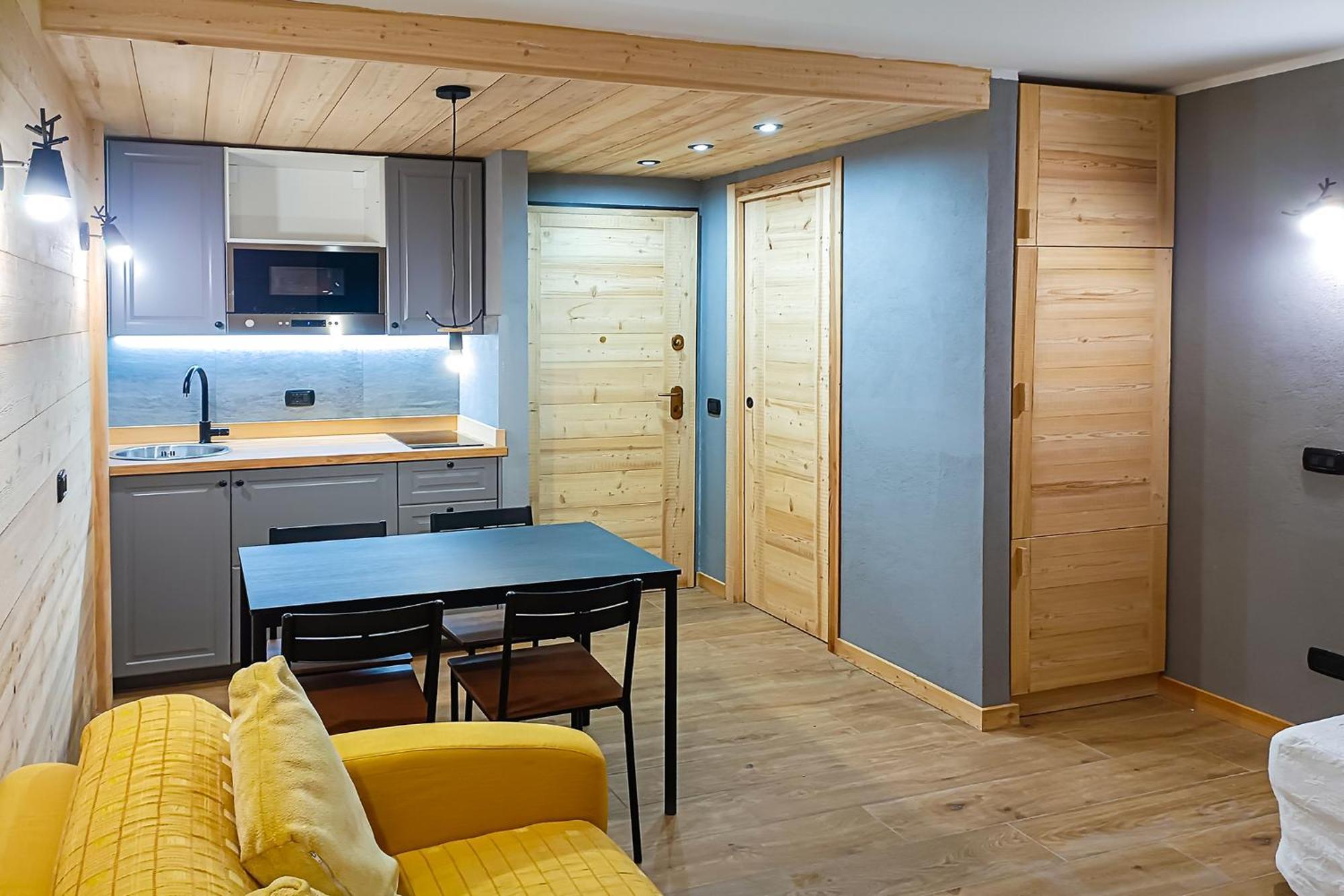 Zona Portici Apartman Prato Nevoso Szoba fotó