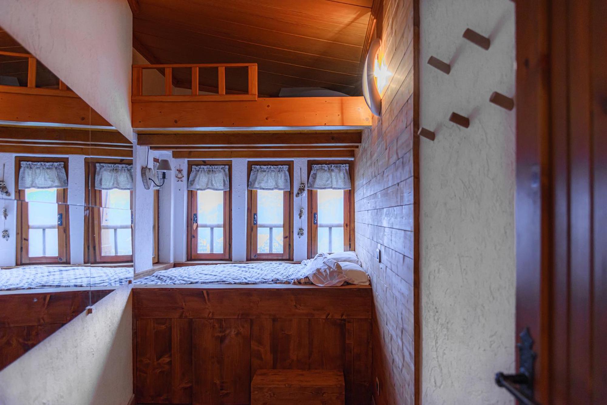 Zona Portici Apartman Prato Nevoso Szoba fotó