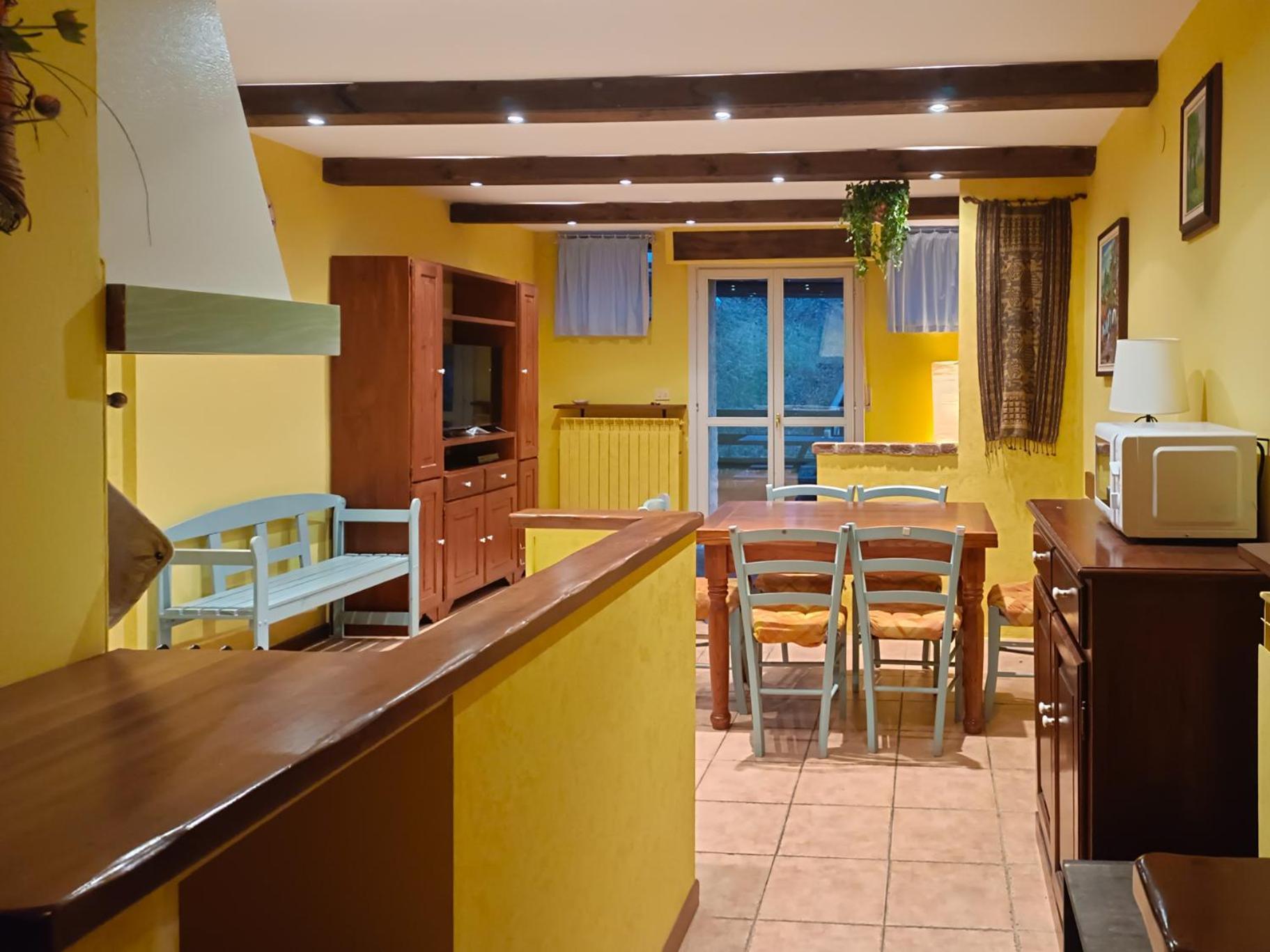 Zona Portici Apartman Prato Nevoso Szoba fotó