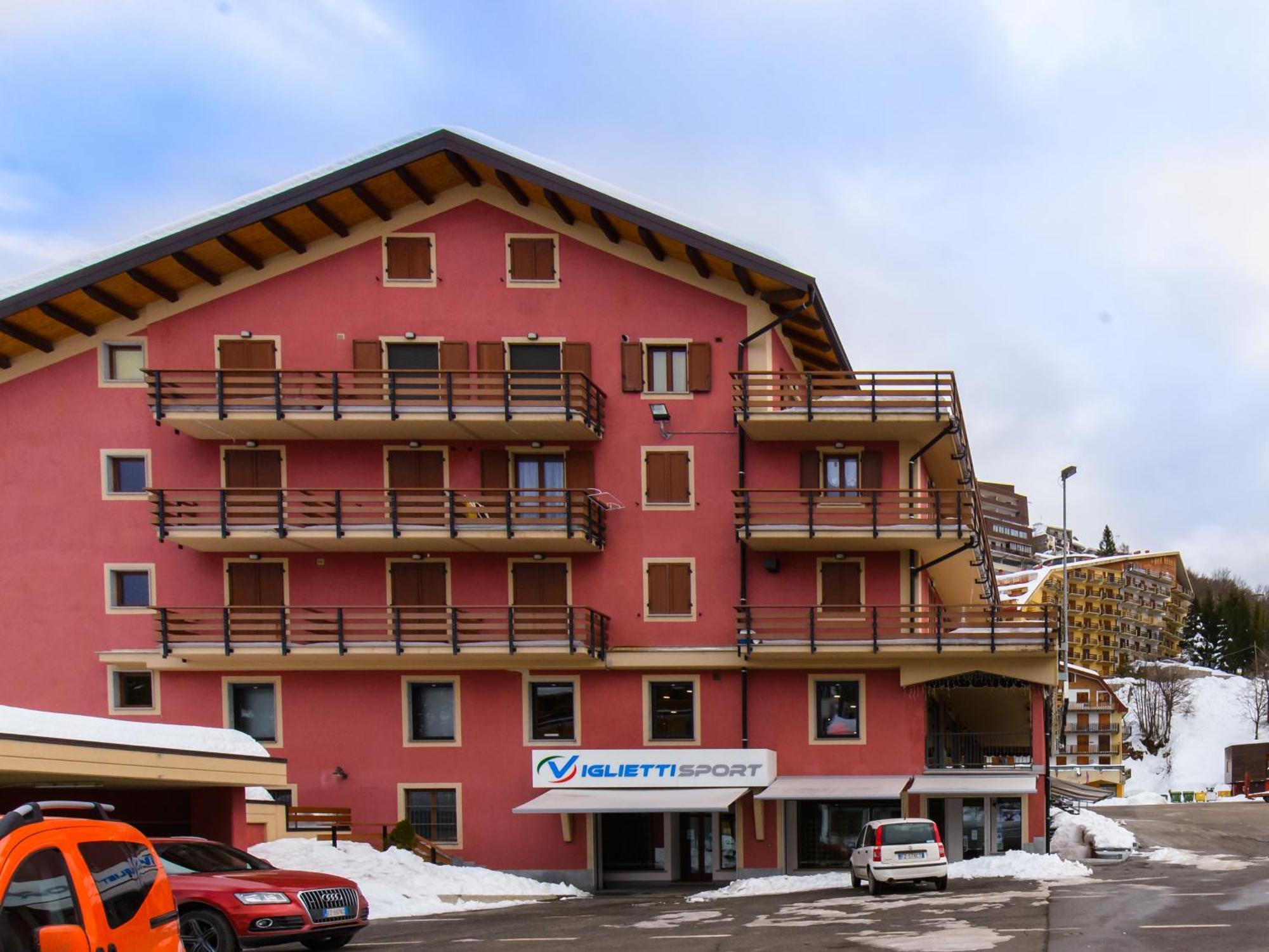 Zona Portici Apartman Prato Nevoso Szoba fotó