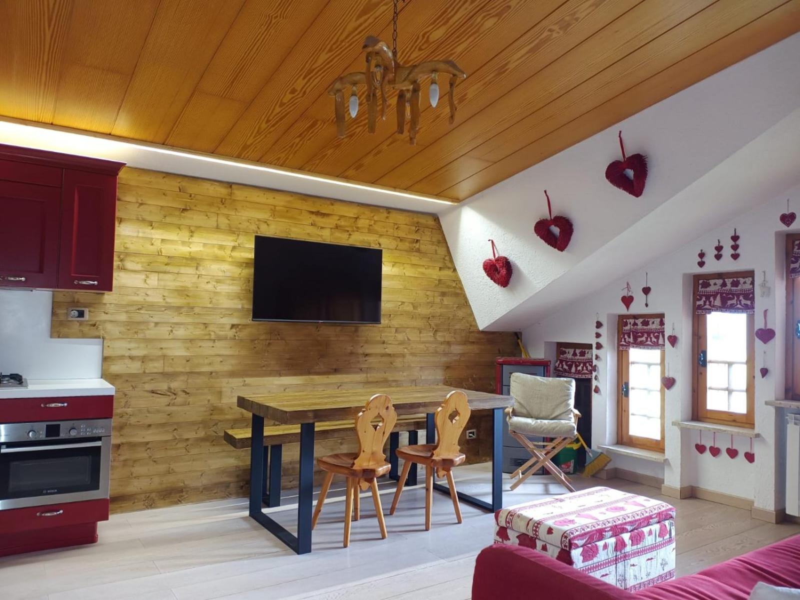 Zona Portici Apartman Prato Nevoso Kültér fotó